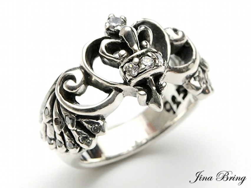 天使の翼の指輪